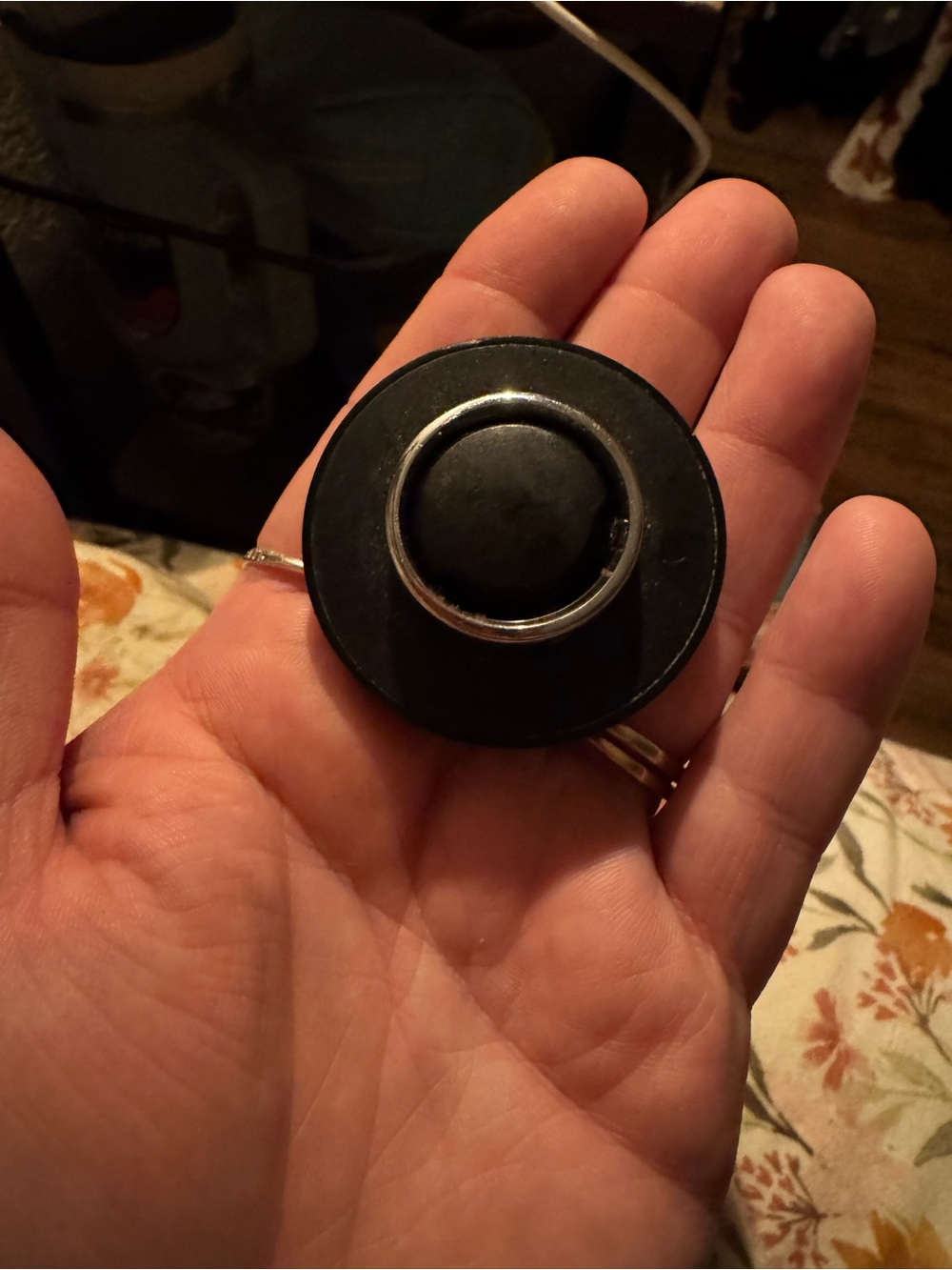 Oura Gen3 Charger in Black (Size 12)